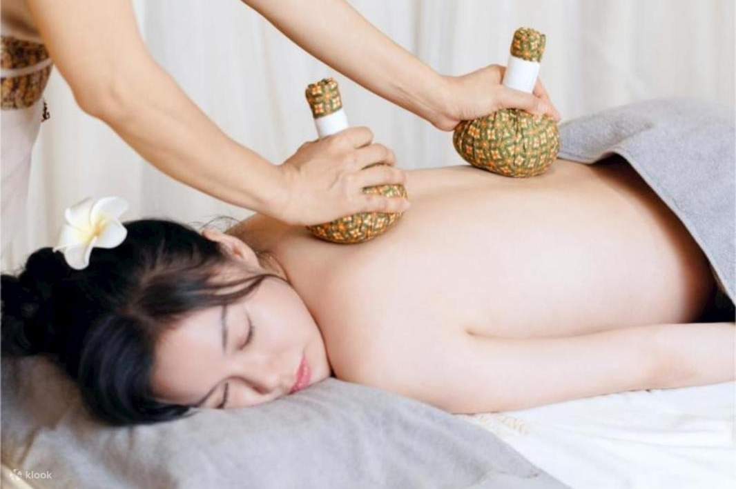 阡淳泰式香薰草球理疗